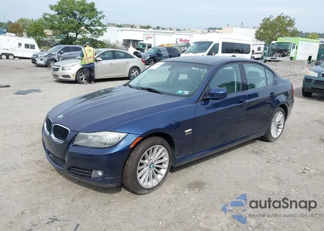 2011 BMW 328I xDrive from USA, damaged, VIN WBAPK7C53BA772415